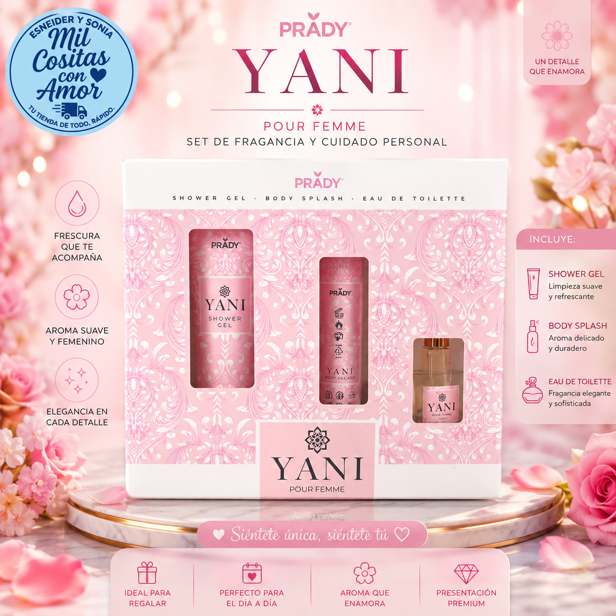Vanilla Toscana – PRÁDY