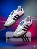 zapatillas blanco y negro